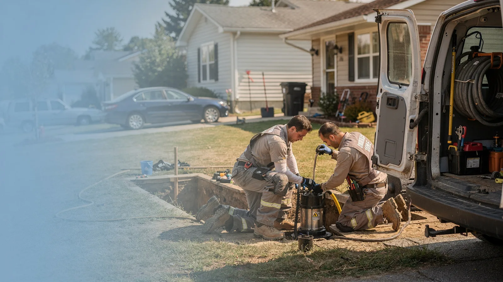 Sump Pump Installation in Kingfield, ME near me